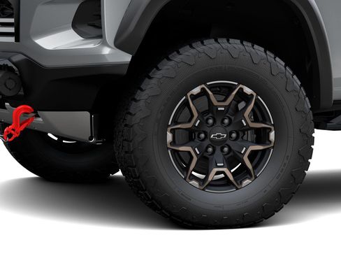 New 2025 Chevrolet Colorado ZR2 w/ Off-Road Front Bumper Package AWD/4WD image 29