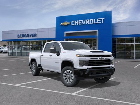 New 2026 Chevrolet Silverado 2500 Custom w/ Custom Value Package AWD/4WD image 25
