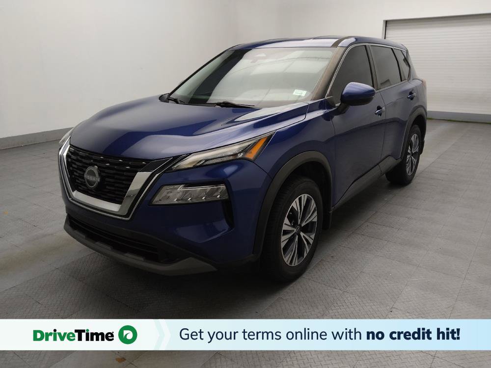 Used 2022 Nissan Rogue SV FWD image 1