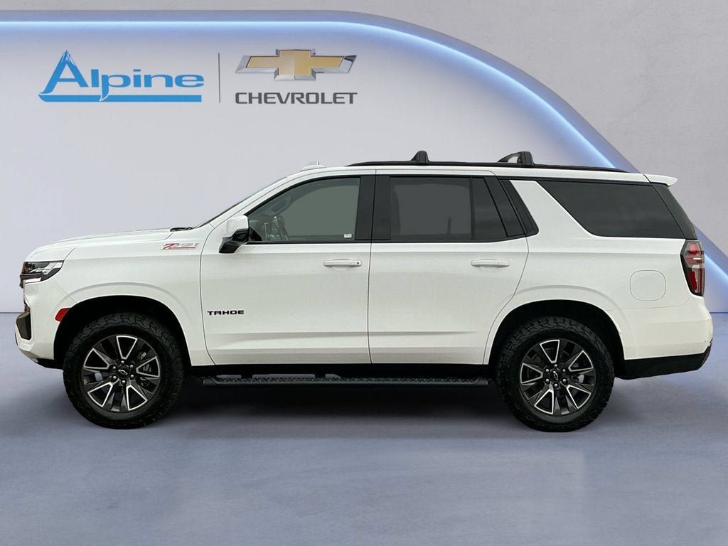 Used 2022 Chevrolet Tahoe Z71 w/ Luxury Package AWD/4WD image 2