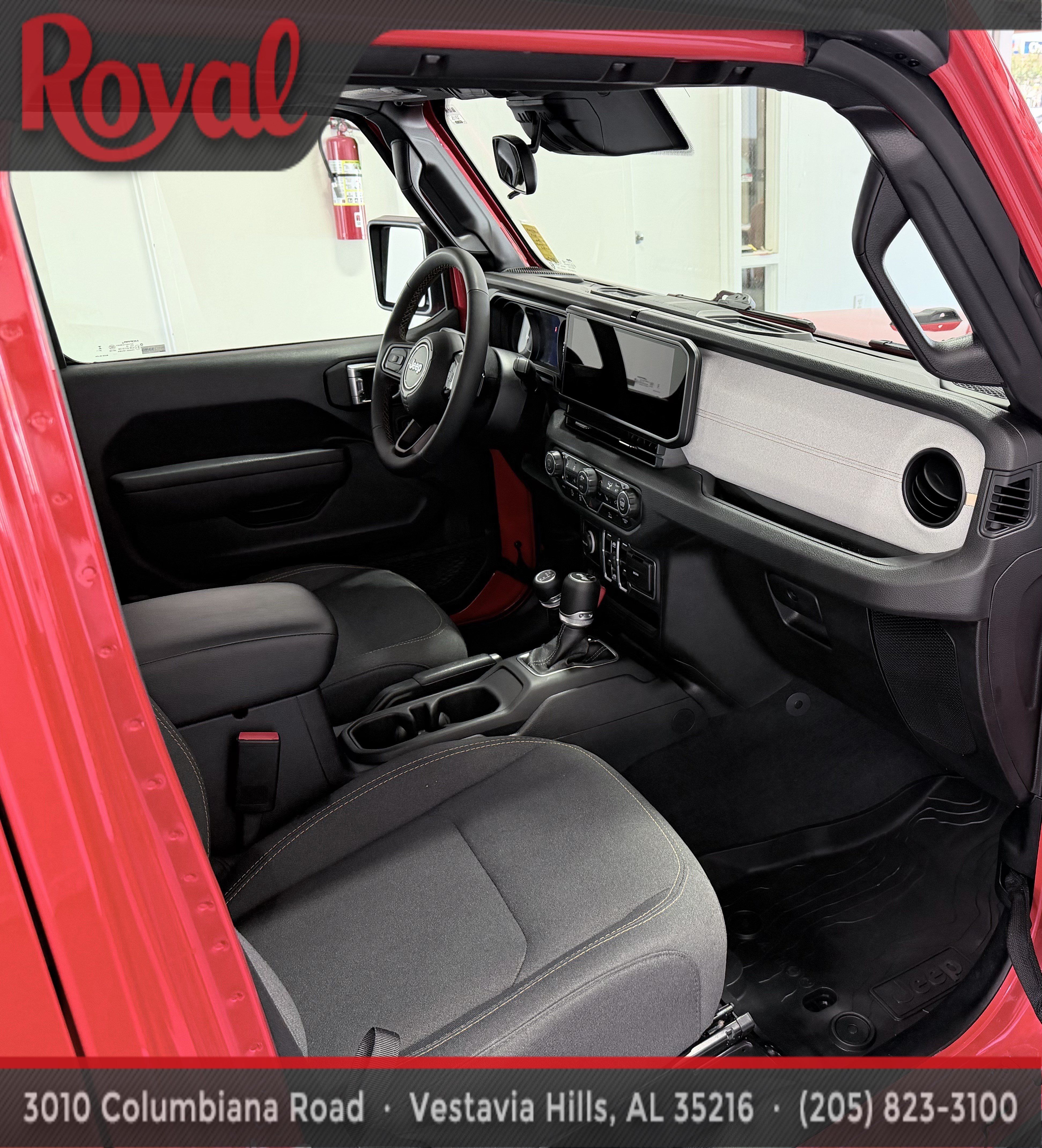 Used 2024 Jeep Wrangler Unlimited Sport AWD/4WD image 16