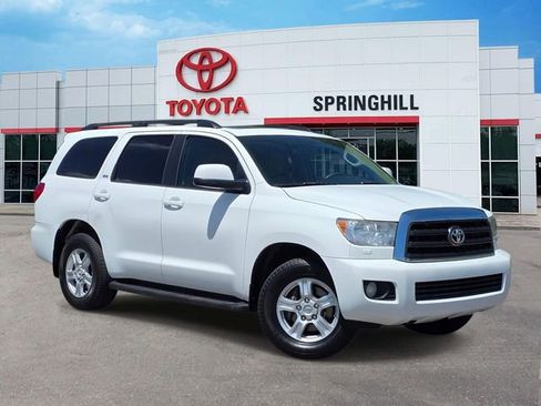 Used 2012 Toyota Sequoia SR5 RWD image 1