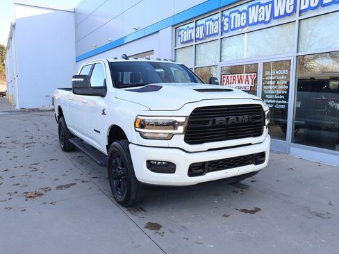 Used 2023 RAM 2500 Laramie w/ Night Edition image 2