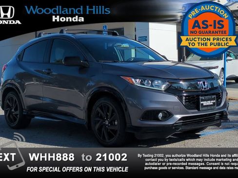 Used 2021 Honda HR-V Sport image 3