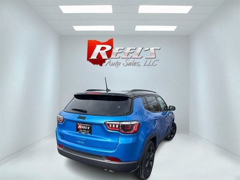 Used 2021 Jeep Compass Latitude FWD image 22