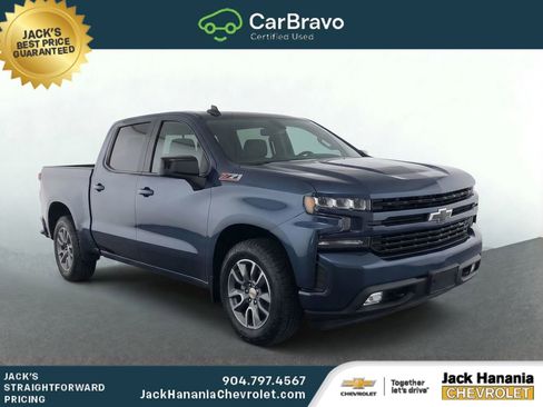 Certified 2022 Chevrolet Silverado 1500 RST AWD/4WD image 1