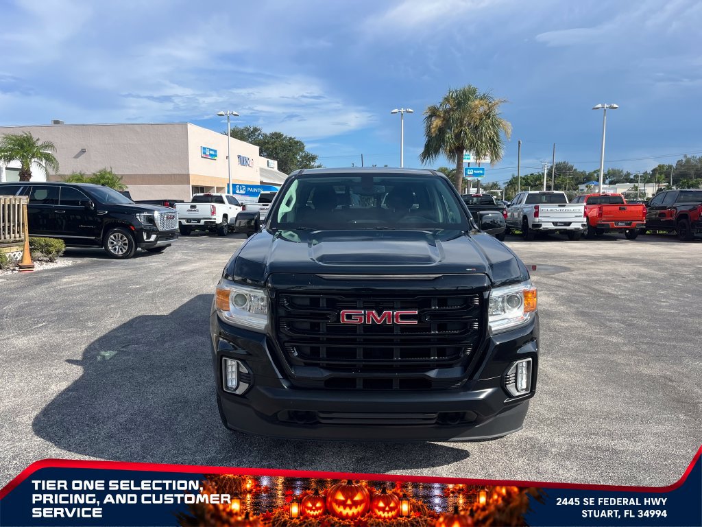 Used 2022 GMC Canyon Elevation w/ Trailering Package AWD/4WD image 3