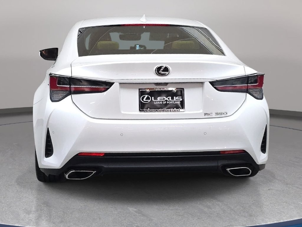 Used 2019 Lexus RC 350 w/ Premium Package RWD image 7