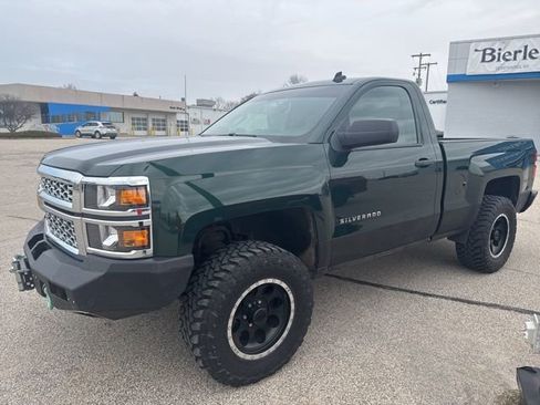 Used 2014 Chevrolet Silverado 1500 LT w/ LT Convenience Package image 1