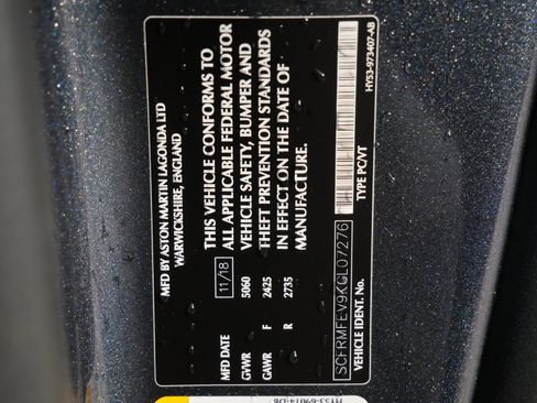 Used 2019 Aston Martin DB11 AMR image 29