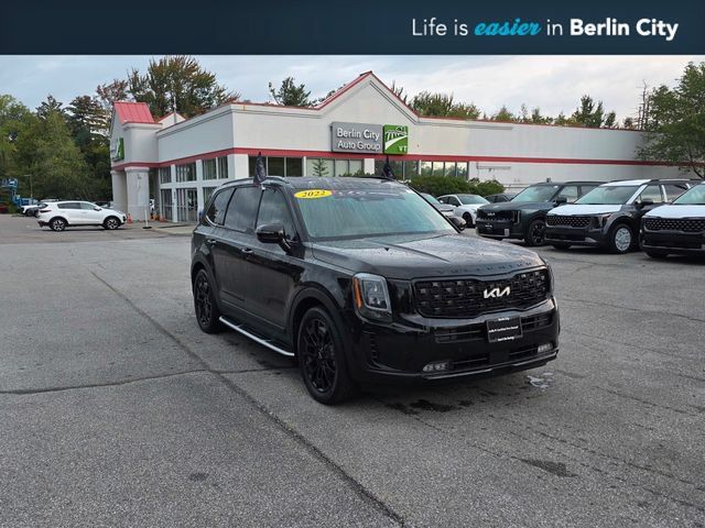 Certified 2022 Kia Telluride SX w/ SX Prestige Package AWD/4WD image 1
