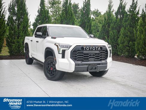 Used 2022 Toyota Tundra TRD Pro AWD/4WD image 1
