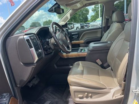 Used 2018 Chevrolet Silverado 1500 LTZ w/ Sport Package RWD image 12