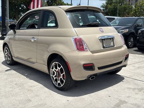Used 2012 FIAT 500 Sport w/ Safety & Sound Pkg FWD image 12