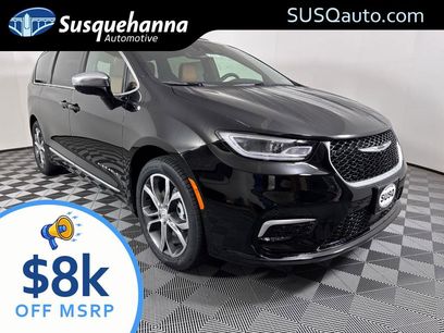 New 2026 Chrysler Pacifica Pinnacle