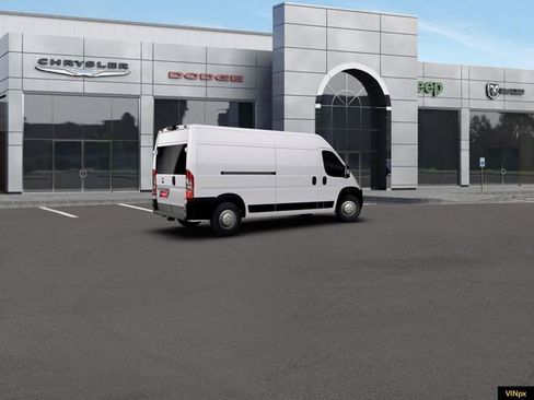New 2026 RAM ProMaster 2500 w/ Premium Convenience Group FWD image 8