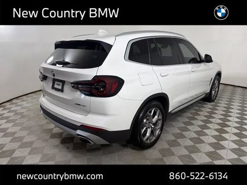 Used 2022 BMW X3 xDrive30i w/ Convenience Package AWD/4WD image 7