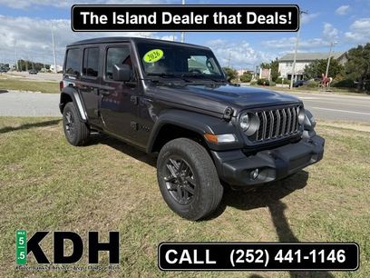 New 2026 Jeep Wrangler Sport S