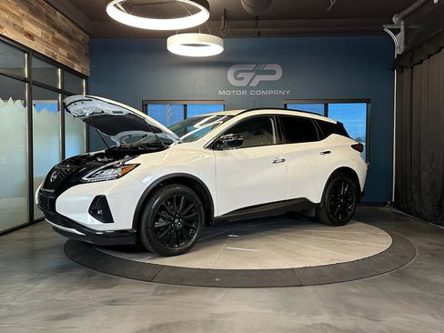 Used 2023 Nissan Murano SV w/ SV Midnight Edition Package AWD/4WD image 24
