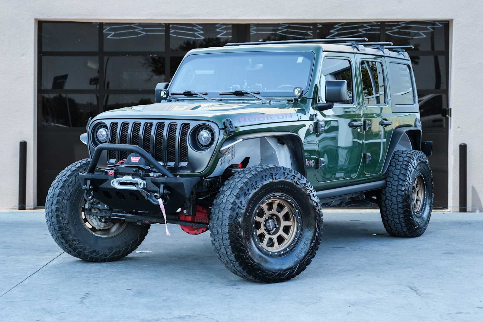 Used 2021 Jeep Wrangler Unlimited Rubicon AWD/4WD image 1