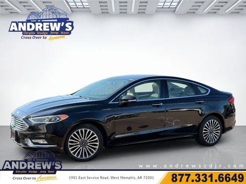 Used 2018 Ford Fusion Titanium AWD/4WD image 1