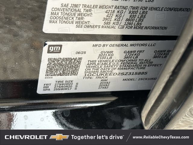 Used 2025 Chevrolet Silverado 1500 RST AWD/4WD image 31