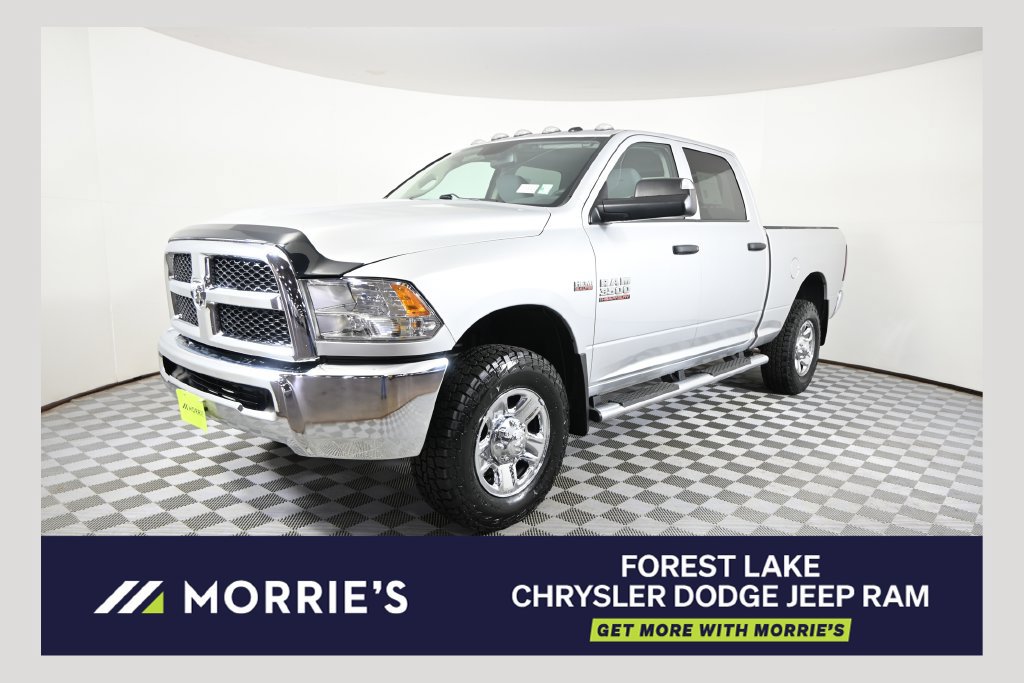Used 2014 RAM 3500 Tradesman w/ Chrome Appearance Group AWD/4WD image 1