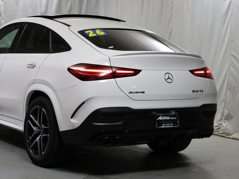 Certified 2026 Mercedes-Benz GLE 53 AMG 4MATIC Coupe image 8