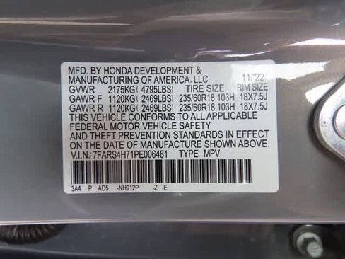 Certified 2023 Honda CR-V EX-L image 28