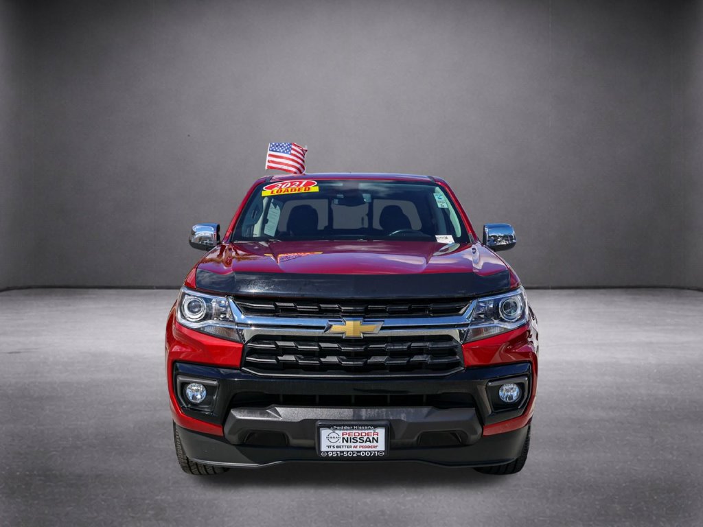 Used 2021 Chevrolet Colorado LT w/ Luxury Package RWD image 10