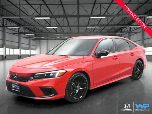 Certified 2023 Honda Civic Sport image 1