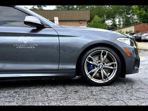 Used 2017 BMW M240i Convertible w/ Driving Assistance Package image 16