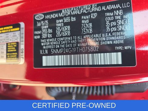 Used 2026 Hyundai Santa Fe SEL FWD image 34