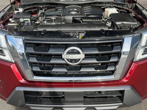 Certified 2023 Nissan Armada Platinum w/ Captain's Chairs Package RWD image 30