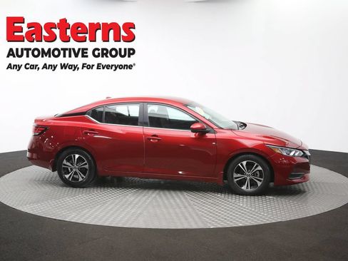 Used 2022 Nissan Sentra SV w/ All-Weather Package FWD image 45