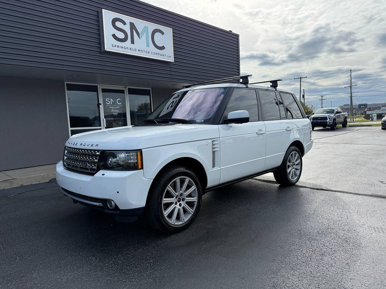 Used 2012 Land Rover Range Rover Supercharged AWD/4WD image 1