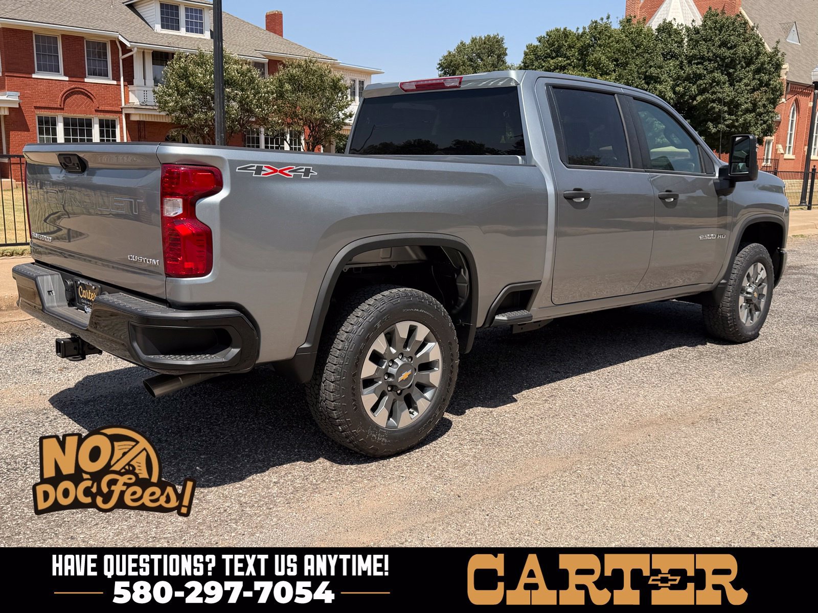 New 2026 Chevrolet Silverado 2500 Custom w/ Custom Convenience Package AWD/4WD image 4