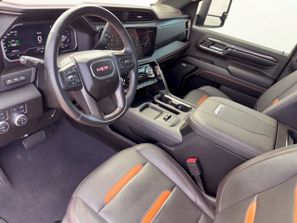 Certified 2024 GMC Sierra 2500 AT4 w/ AT4 Premium Plus Package AWD/4WD image 4