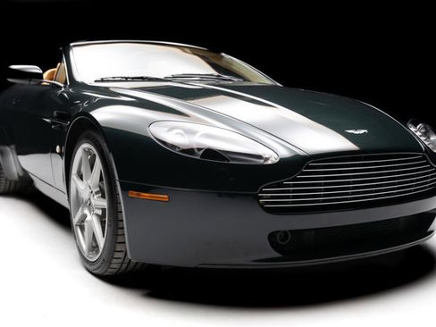 Used 2008 Aston Martin V8 Vantage Roadster image 26