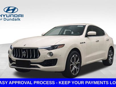 Used 2017 Maserati Levante