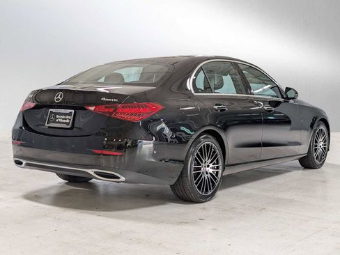 New 2025 Mercedes-Benz C 300 4MATIC Sedan image 3