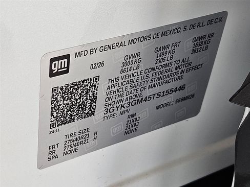 New 2026 Cadillac Optiq Sport 2 w/ LPO, Floor Liner Package AWD/4WD image 29