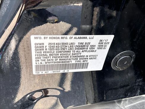 Used 2017 Honda Pilot EX-L image 33