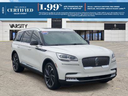 Used 2023 Lincoln Aviator Reserve w/ Equipment Group 201A