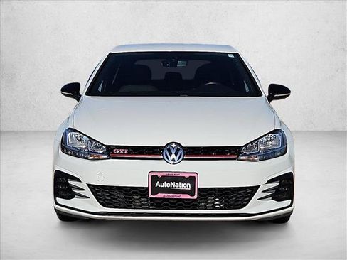 Used 2021 Volkswagen GTI SE FWD image 2