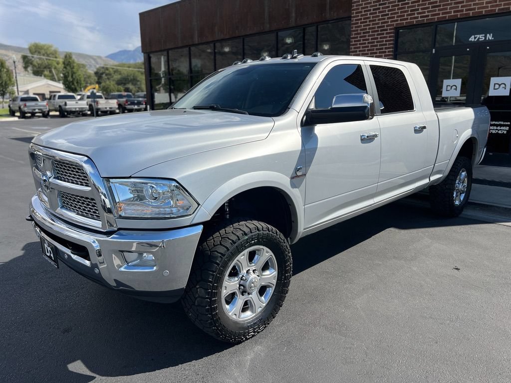 Used 2017 RAM 2500 Laramie w/ Protection Group AWD/4WD image 8