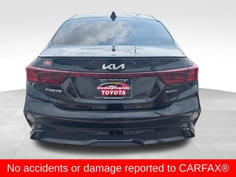Used 2022 Kia Forte GT-Line w/ GT-Line Premium Package FWD image 4