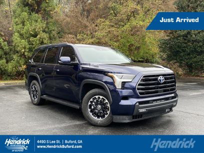 Used 2024 Toyota Sequoia TRD Pro