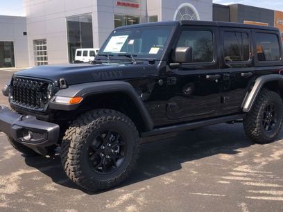 New 2026 Jeep Wrangler Unlimited Sport