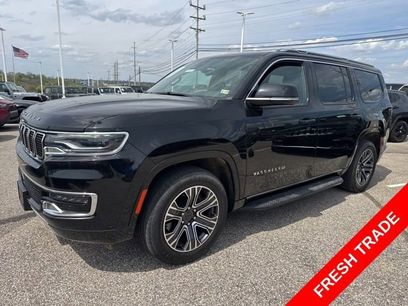 Used 2024 Jeep Wagoneer Series II w/ Flexible Seating Group